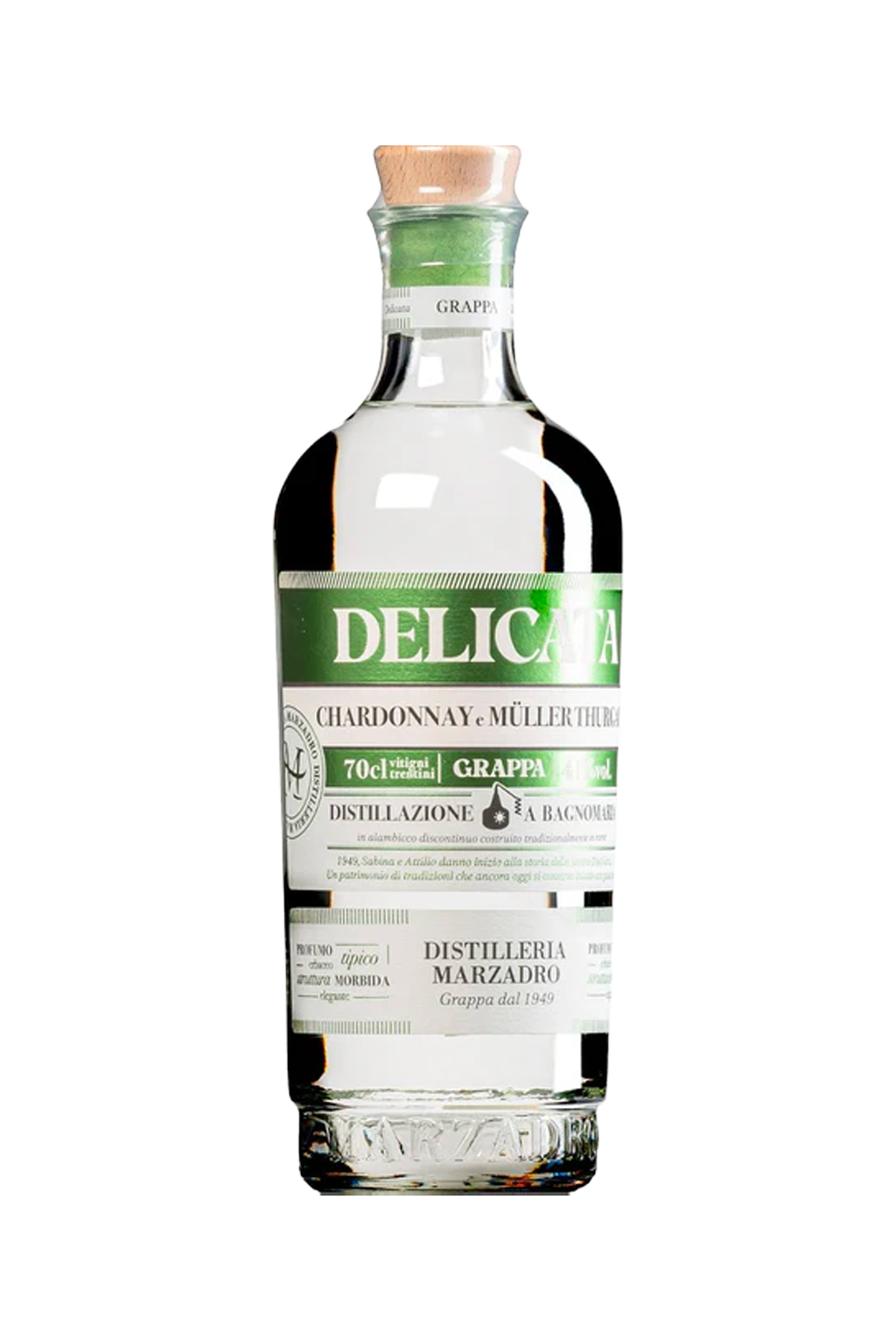 GRAPPA BIANCO DELICATA BIVITGNI MARZADRO