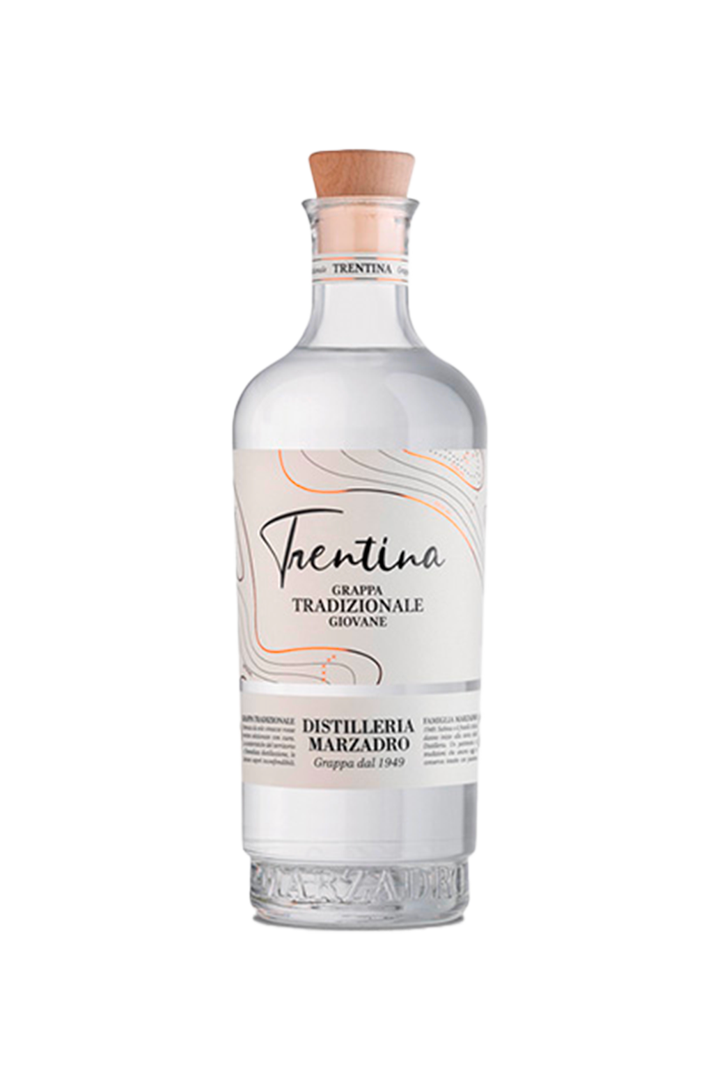 GRAPPA BIANCO TRENTINO MARZADRO