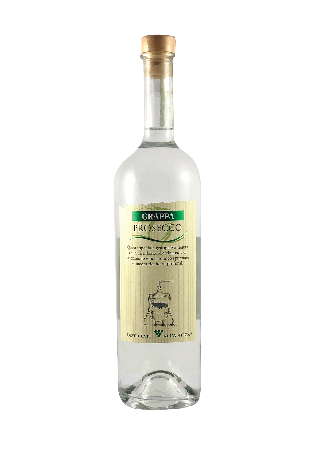 GRAPPA DI PROSECCO POLINI