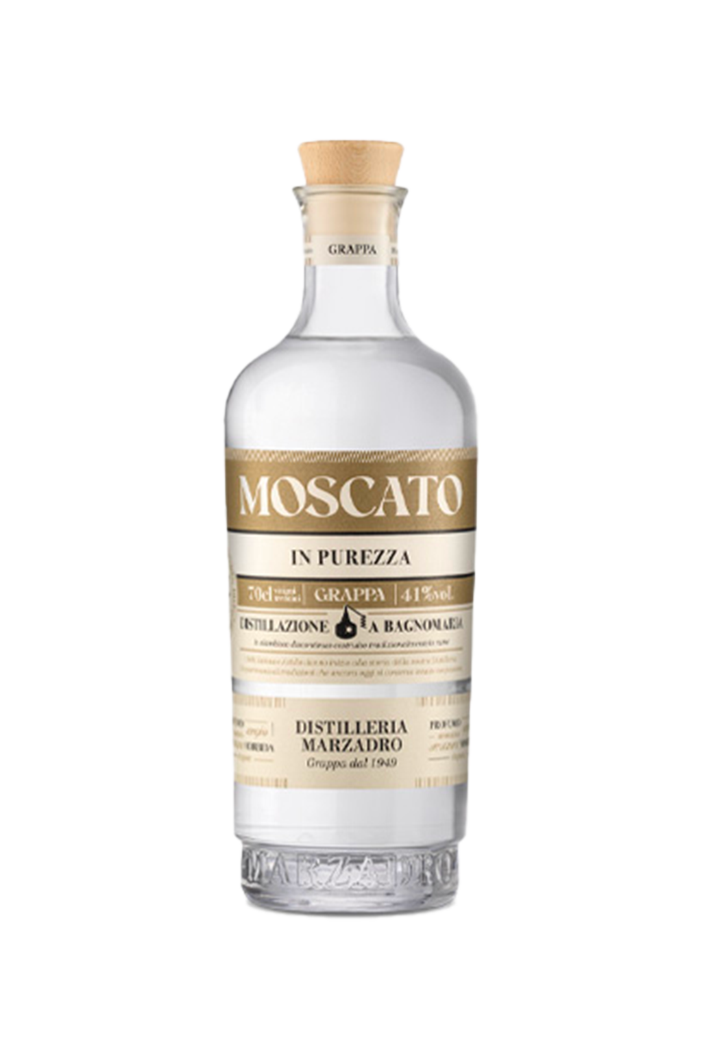 GRAPPA MOSCATO MARZADRO