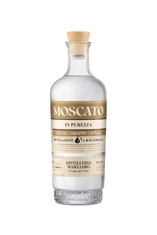 GRAPPA MOSCATO MARZADRO