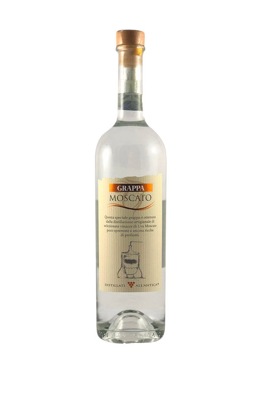 GRAPPA MOSCATO ALL’ANTICA POLINI