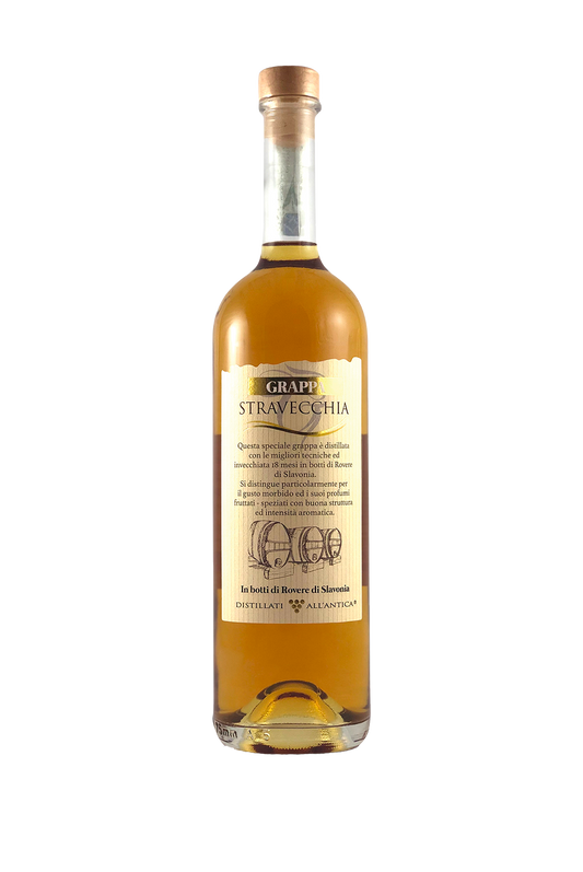 GRAPPA STRAV. BARRIQUE POLINI