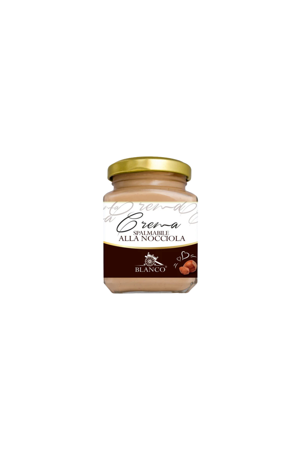 CREMA ALLA NOCCIOLA BLANCO