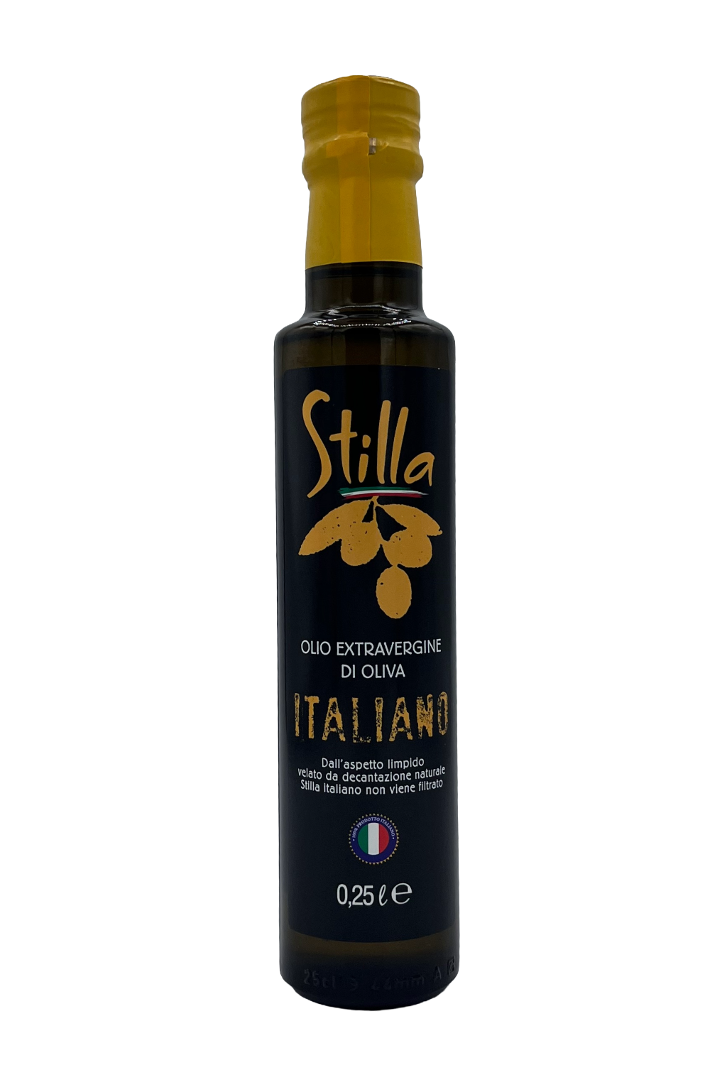 HUILE D'OLIVE EXTRA VIERGE 100% ITALIENNE STILLA