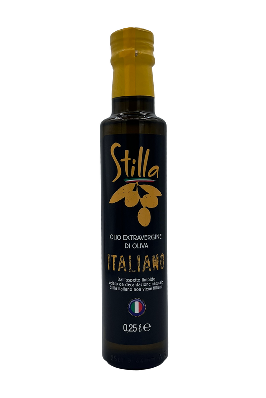 HUILE D'OLIVE EXTRA VIERGE 100% ITALIENNE STILLA