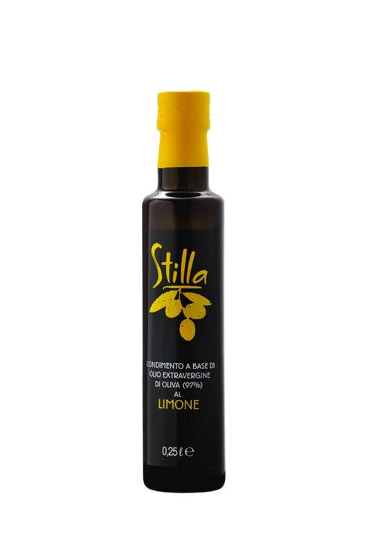 HUILE D'OLIVE EXTRA VIERGE AROMATIC LIMONE BIO STILLA