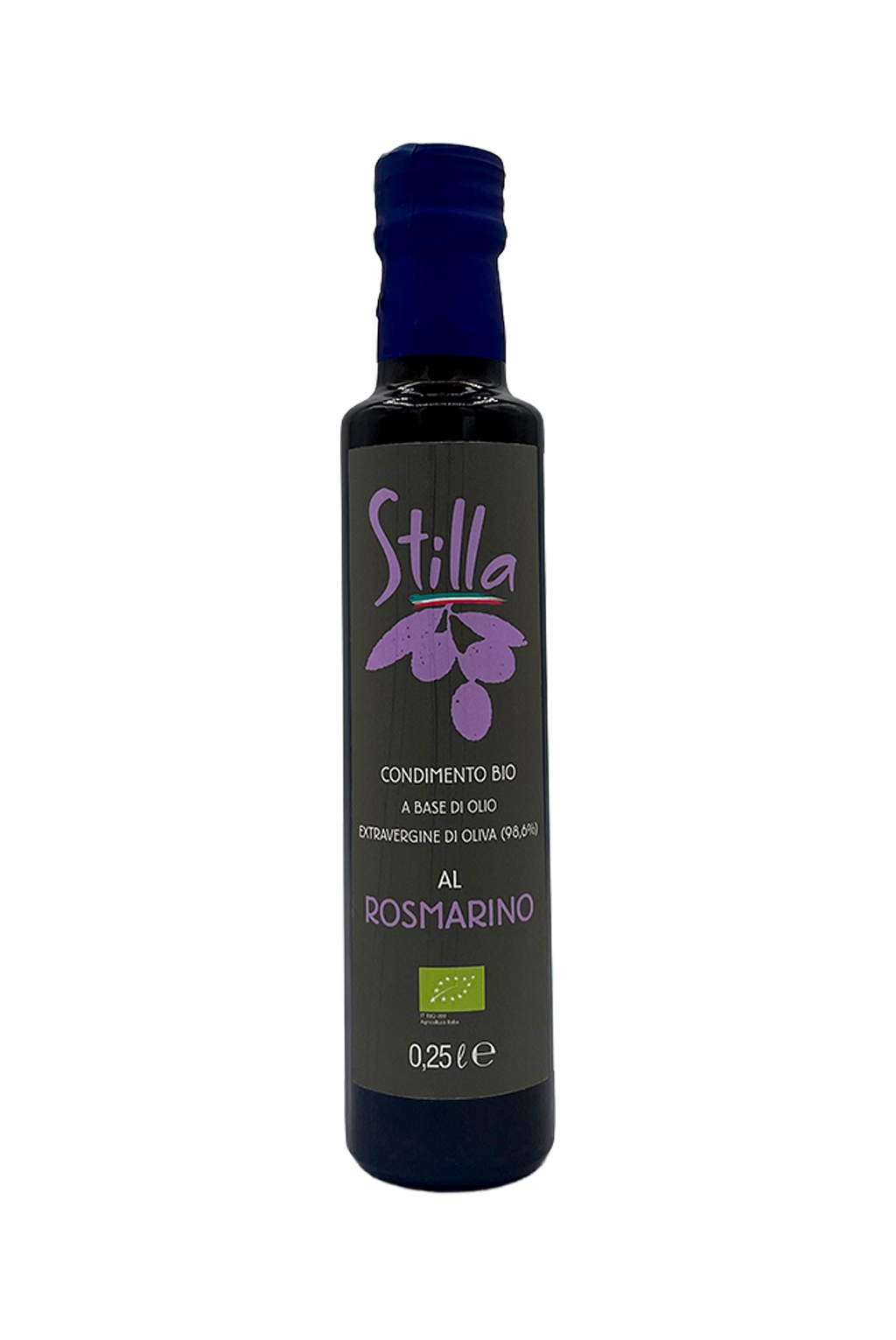 HUILE D'OLIVE EXTRA VIERGE AROMATIC ROSMARINO BIO STILLA