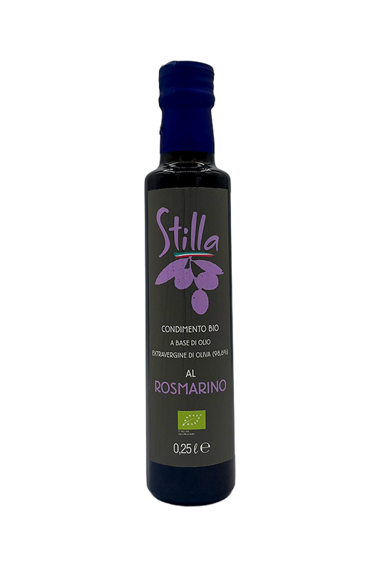 HUILE D'OLIVE EXTRA VIERGE AROMATIC ROSMARINO BIO STILLA