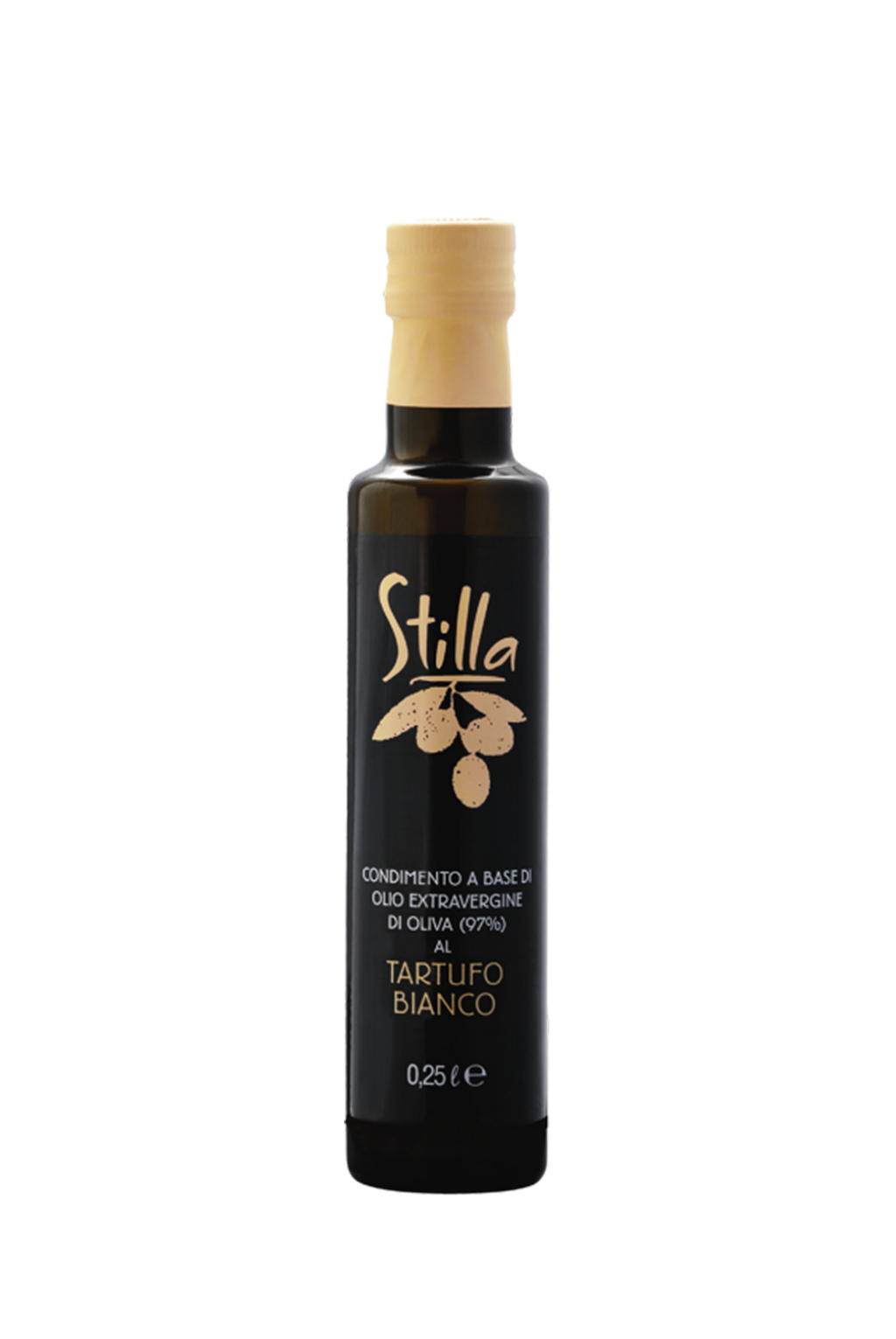 HUILE D'OLIVE EXTRA VIERGE AROMATIC TRUFFE BIANCO STILLA