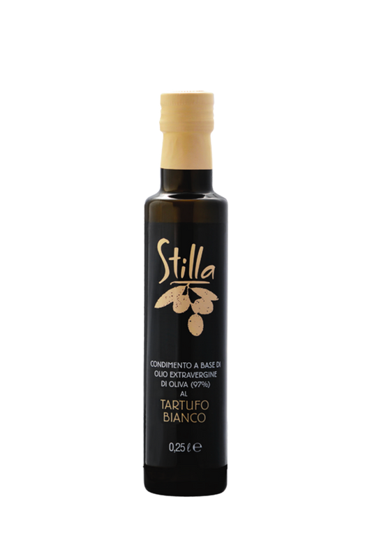 HUILE D'OLIVE EXTRA VIERGE AROMATIC TRUFFE BIANCO STILLA