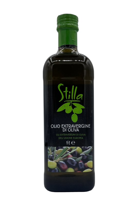 HUILE D'OLIVE EXTRA VIERGE EUROPEAN UNION STILLA