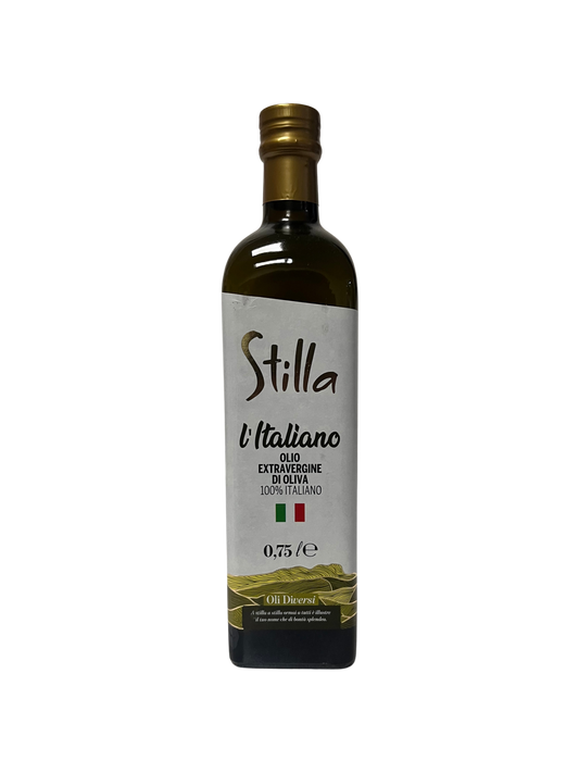 HUILE D'OLIVE EXTRA VIERGE "L'ITALIANO" 100% ITALIENNE STILLA