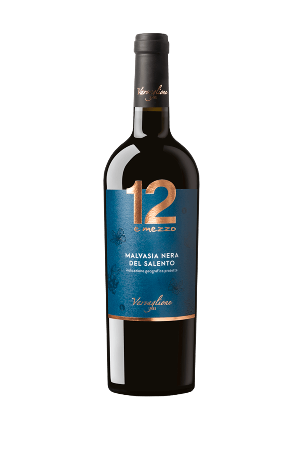 IGP SALENTO MALVASIA NERA 12 MEZZO 2021 VARVAGLIONE