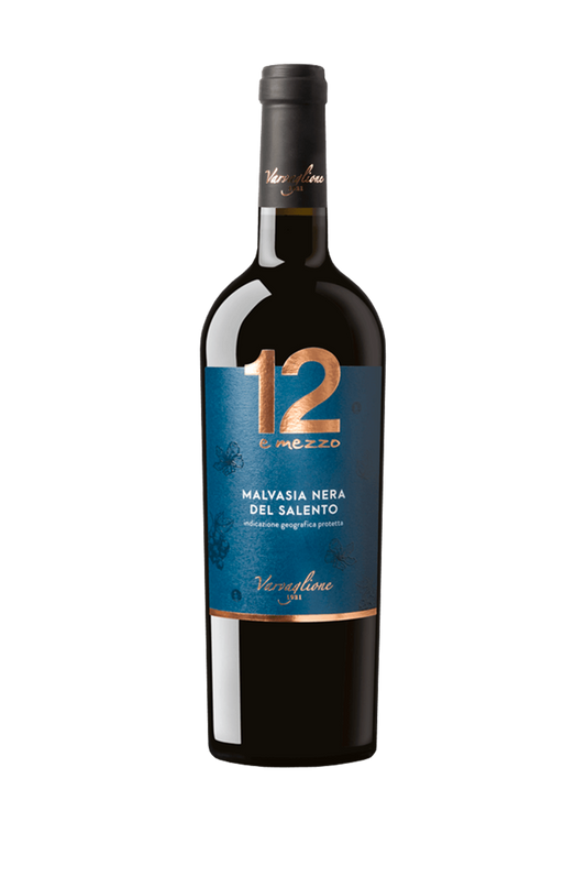 IGP SALENTO MALVASIA NERA 12 MEZZO 2021 VARVAGLIONE