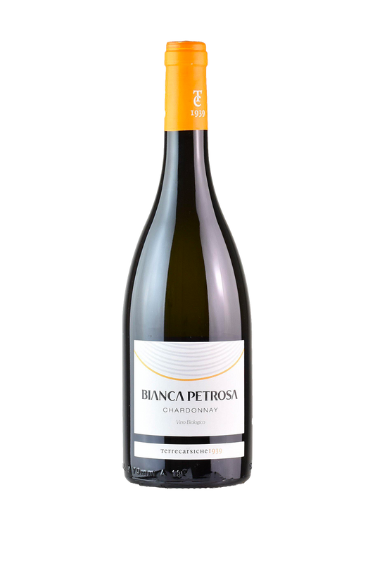 IGT PUGLIA PETROSA CHARDONNAY BIO 2024 TERRECARSICHE