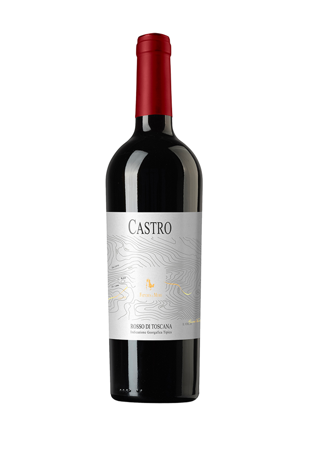 IGT ROSSO DI TOSCANO CASTRO FATTORIA IL MURO