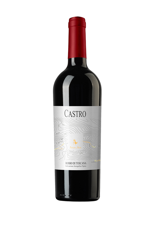 IGT ROSSO DI TOSCANO CASTRO FATTORIA IL MURO