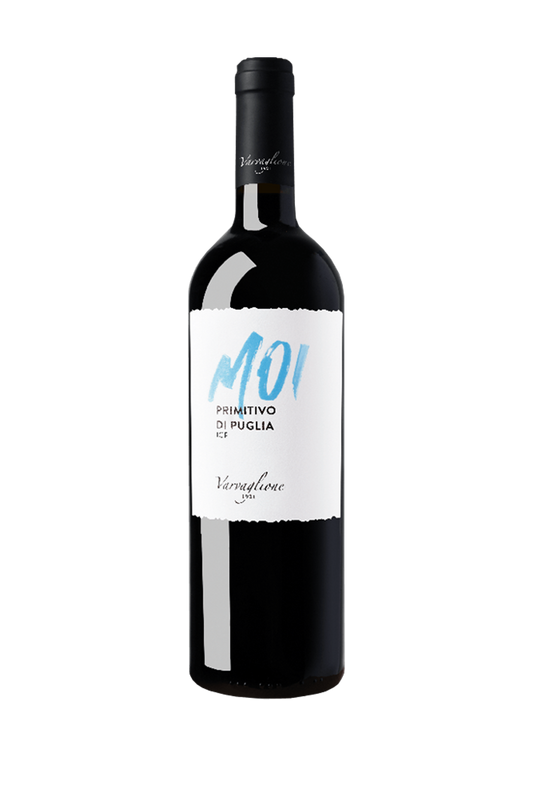 IPG PUGLIA PRIMITIVO "MOI COLLECTION" 2022 VARVAGLIONE