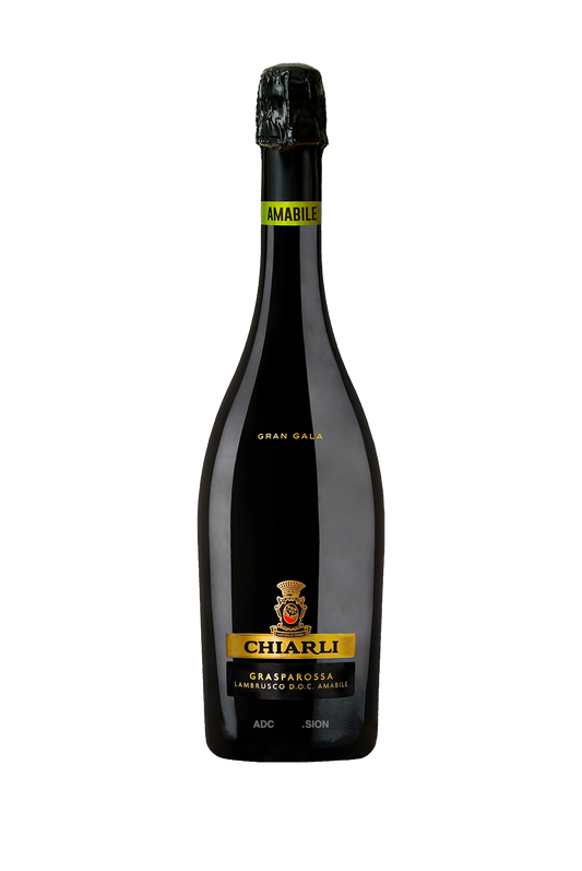 LAMBRUSCO DOC GRASPAROSSA GRAN GALA CANTINA CHIARLI