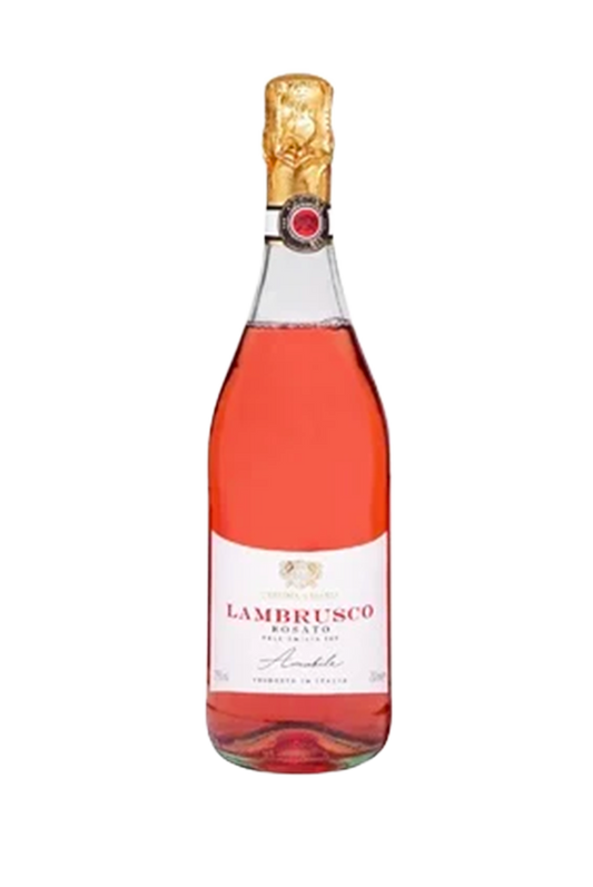 IGT LAMBRUSCO EMILIA ROSATO AMABILE CASCINA SANTA MARIA