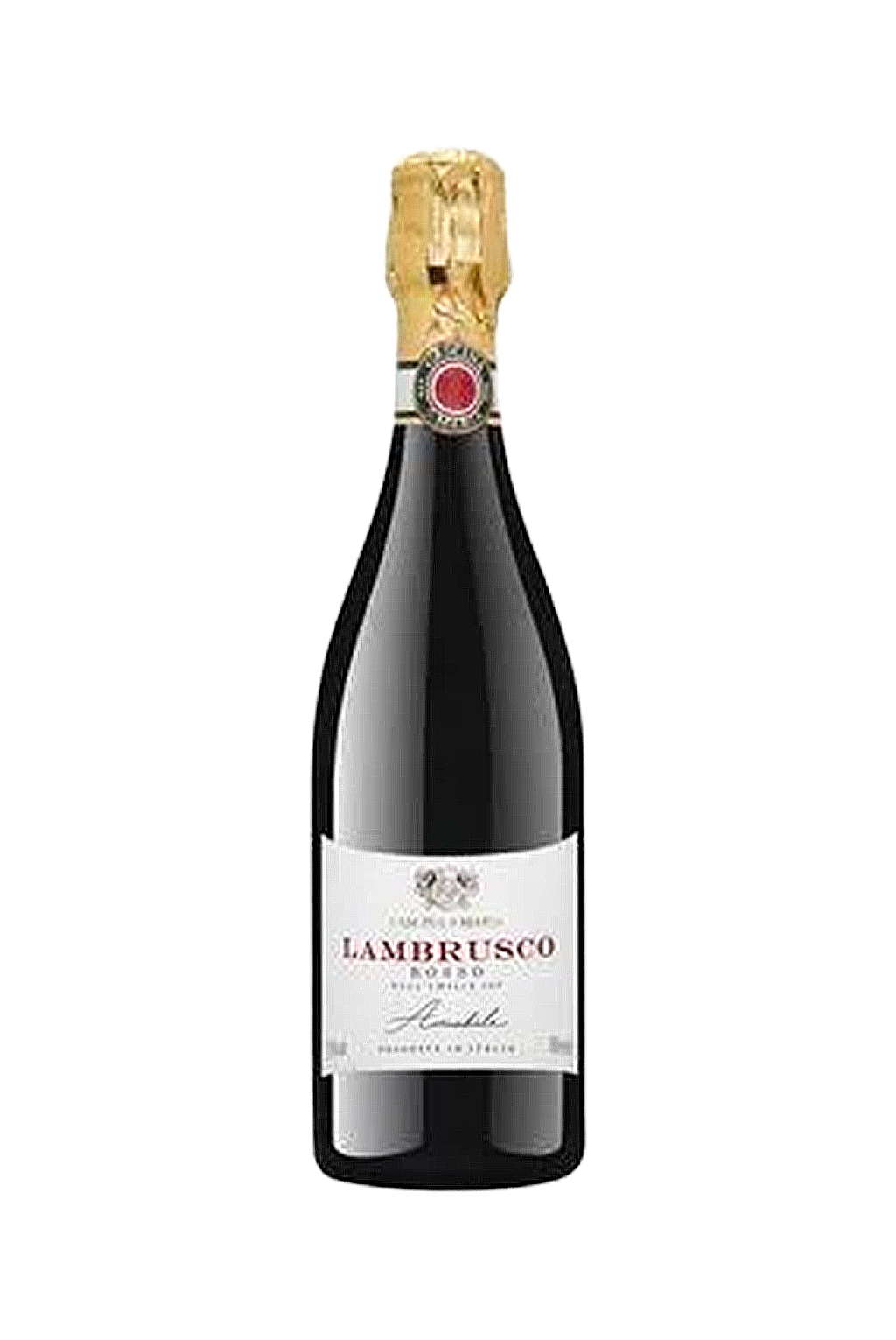 IGT LAMBRUSCO EMILIA ROSSO AMABILE CASCINA SANTA MARIA