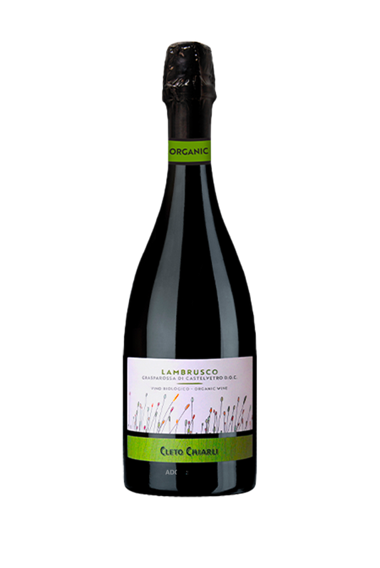 LAMBRUSCO GRASPAROSSA DI CASTELVETRO BIO CANTINA CHIARLI