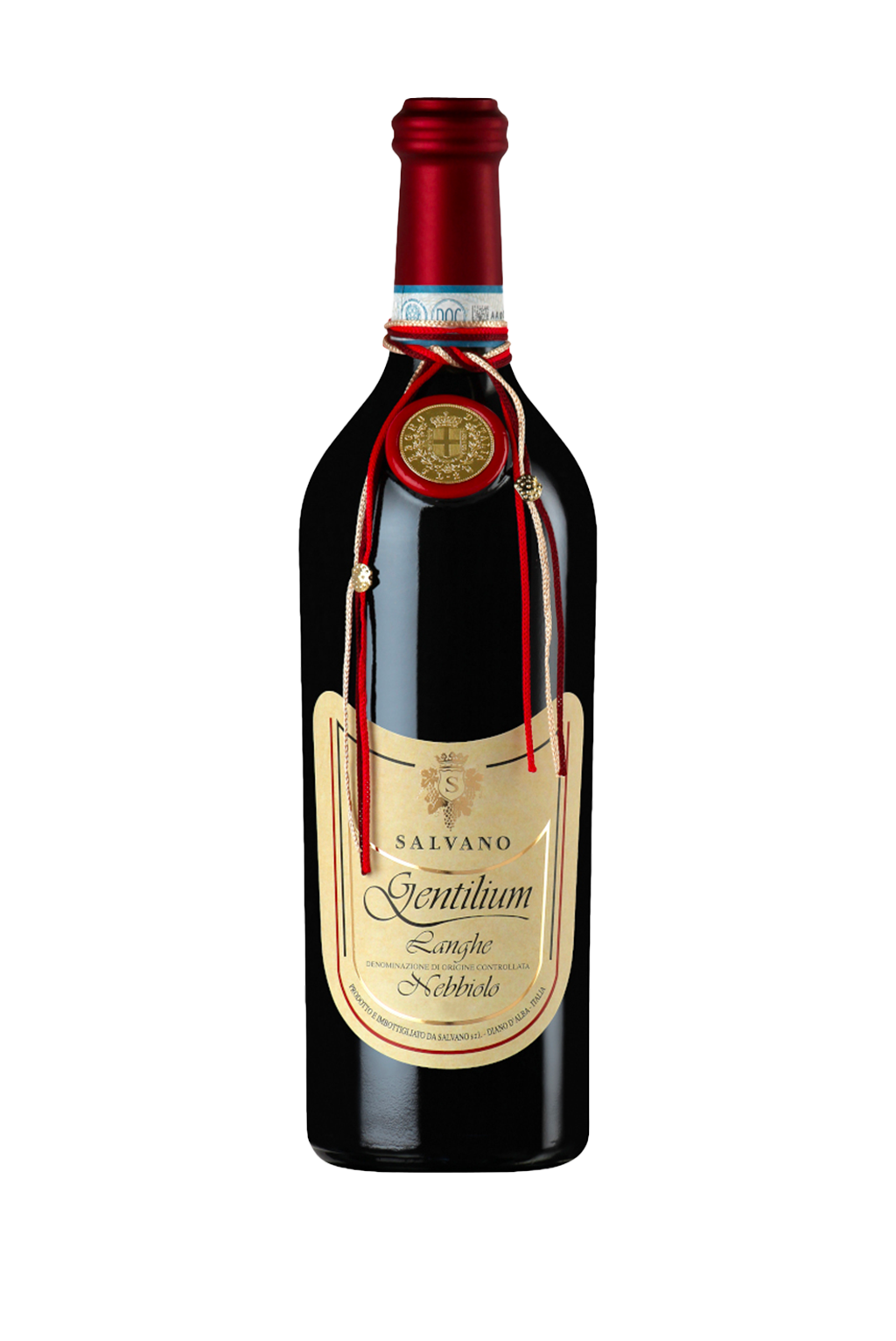 LANGHE NEBBIOLO "GENTILIUM" DOC 2021 SALVANO