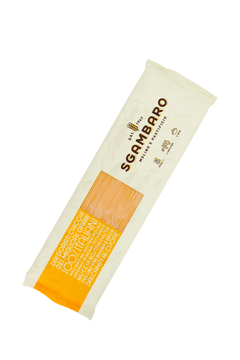 LINGUINE SGAMBARO 100% ITALIAN