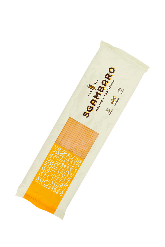 LINGUINE SGAMBARO 100% ITALIAN