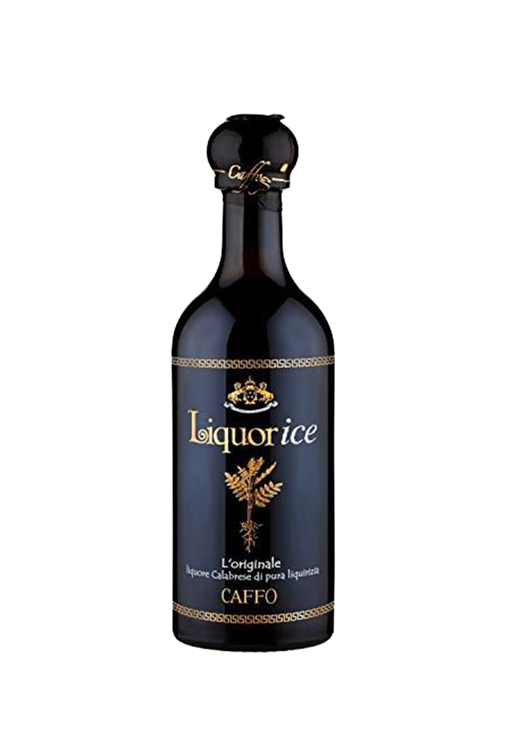 LIQUORICE VETRO CAFFO