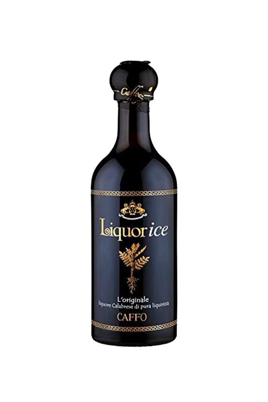 LIQUORICE VETRO CAFFO