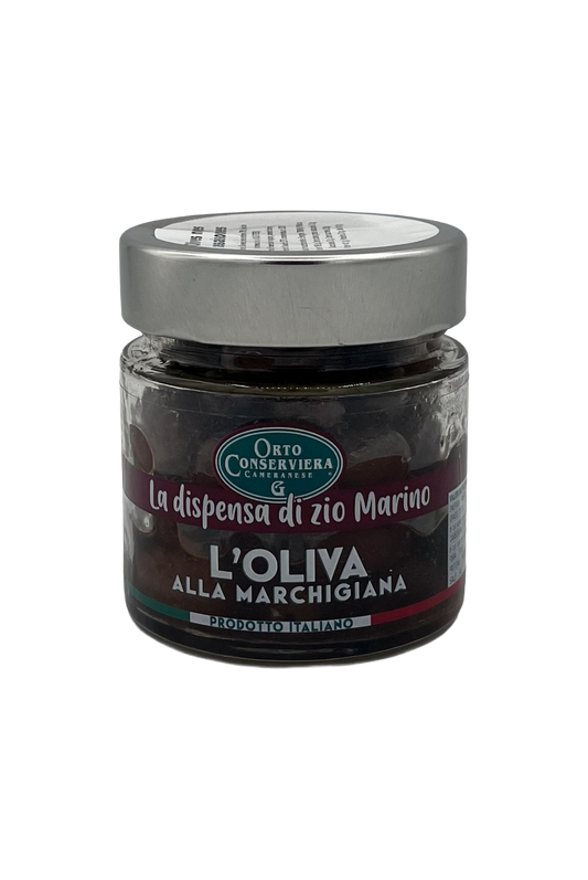 L'OLIVA ALLA MARCHIGIANA ORTO CONSERVIERA