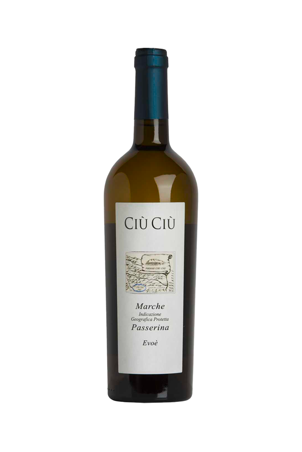 IGP MARCHE BIANCO EVOE PASSERINA BIO 2024 CIU CIU