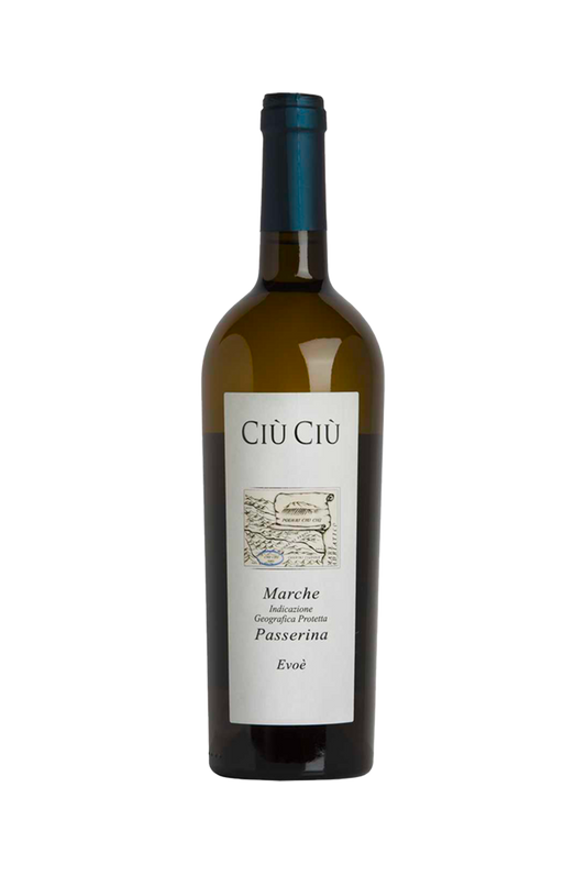 IGP MARCHE BIANCO EVOE PASSERINA BIO 2024 CIU CIU