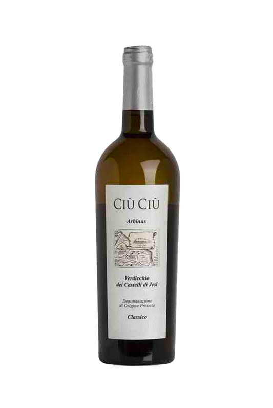 MERLETTAIE OFFIDA DOCG PECORINO BIO 2023 CIU CIU
