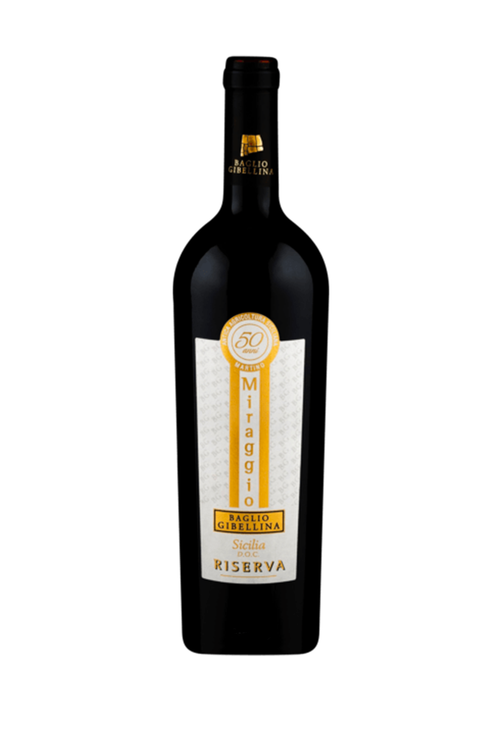 MIRAGGIO SICILIA RISERVA 2019 BAGLIO GIBELLINA