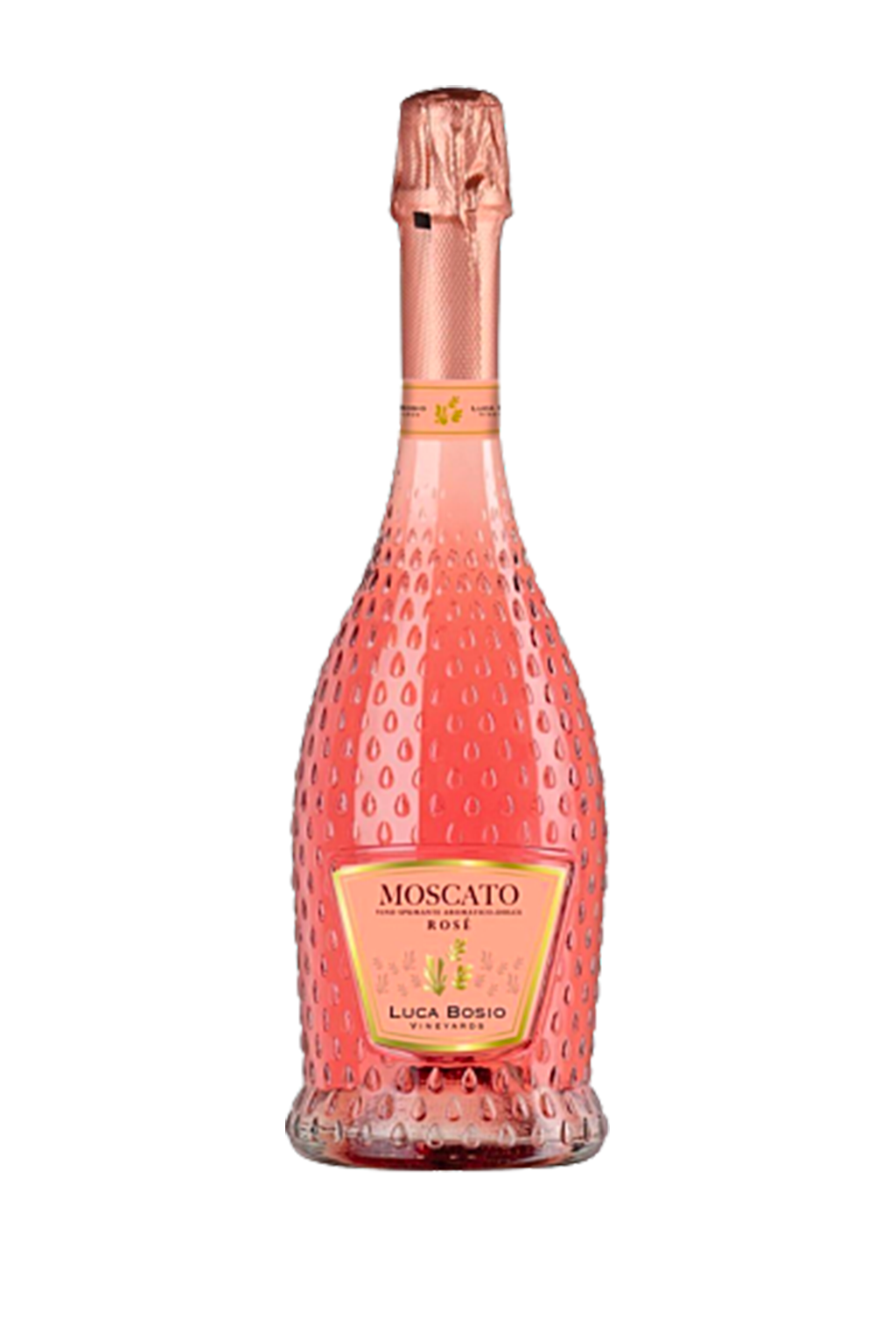 MOSCATO ROSATO SPUMANTE LUCA BOSIO