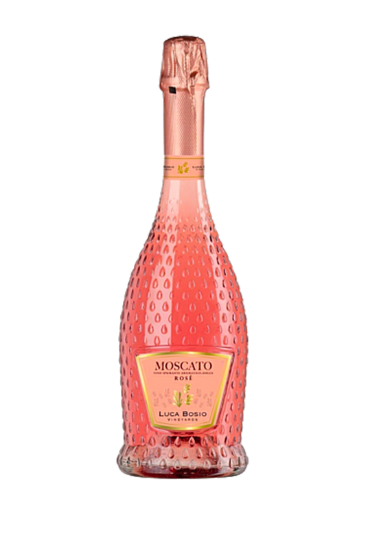 MOSCATO ROSATO SPUMANTE LUCA BOSIO