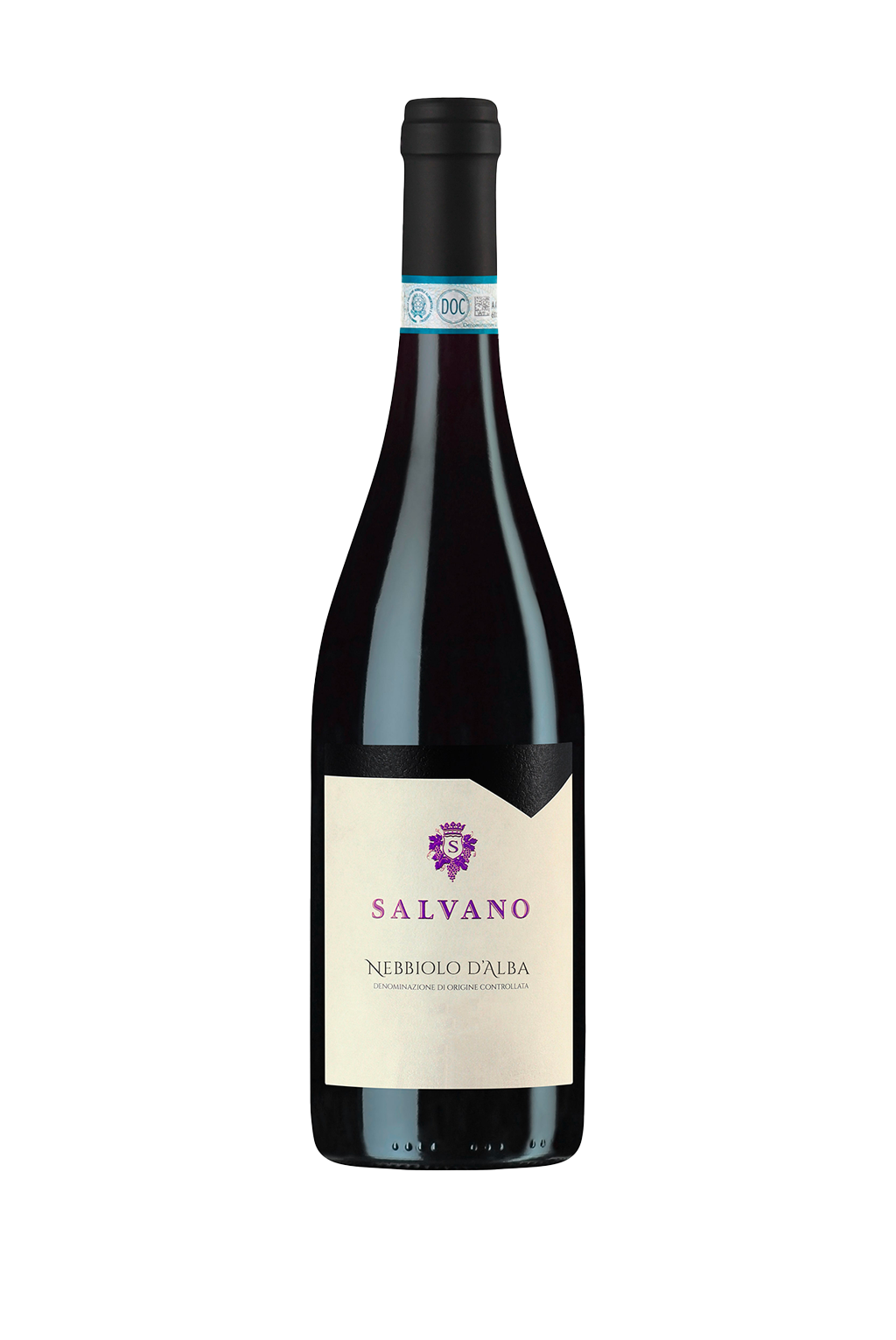 NEBBIOLO ALBA DOC 2022 SALVANO