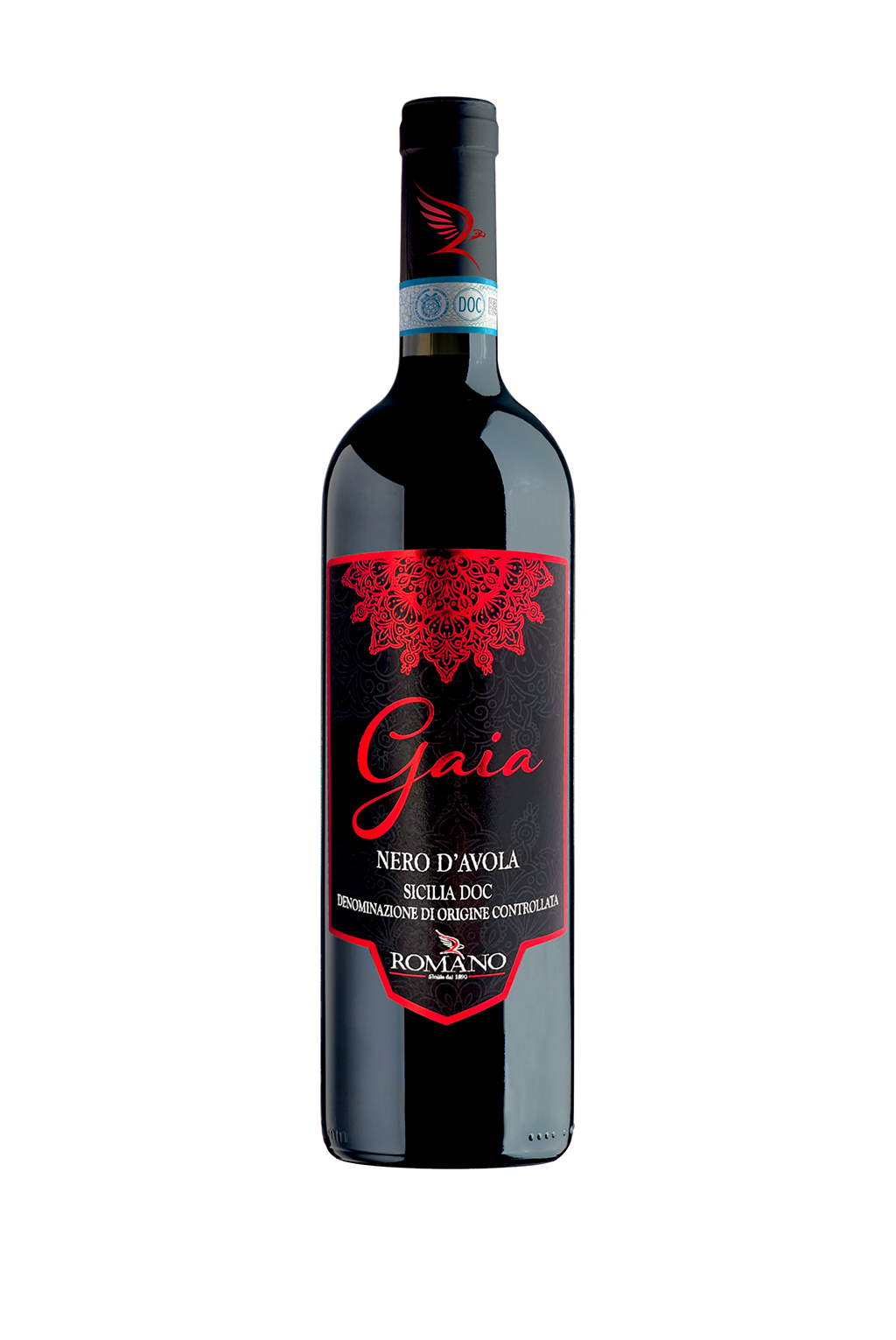 NERO D'AVOLA DOC GAIA 2023 ROMANO 1890