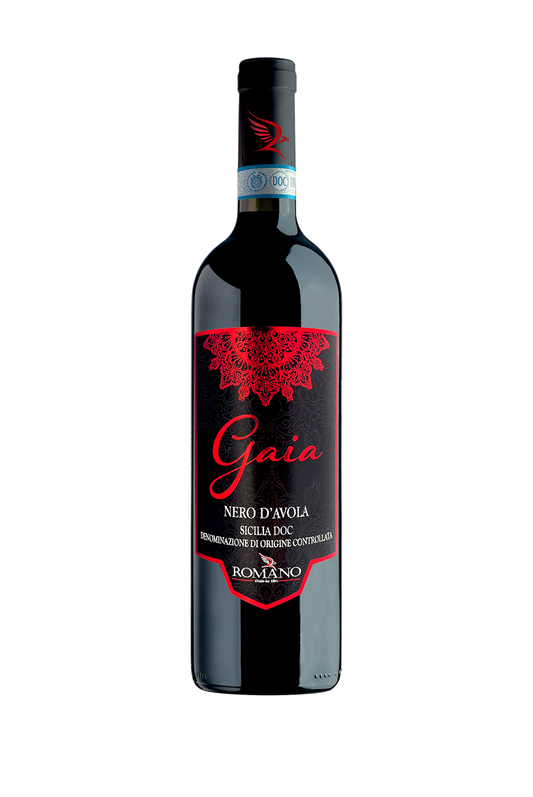 NERO D'AVOLA DOC GAIA 2023 ROMANO 1890