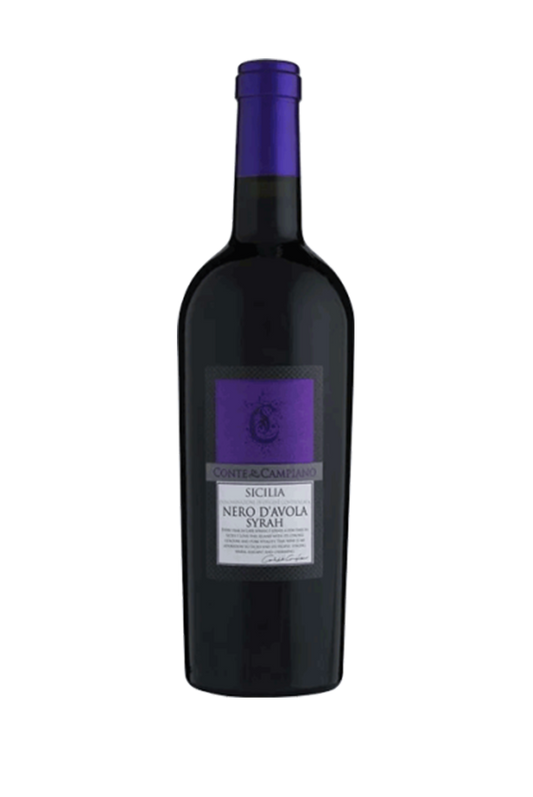 NERO D'AVOLA SYRAH SICILIA DOC 2024 COMTE DI CAMPIANO