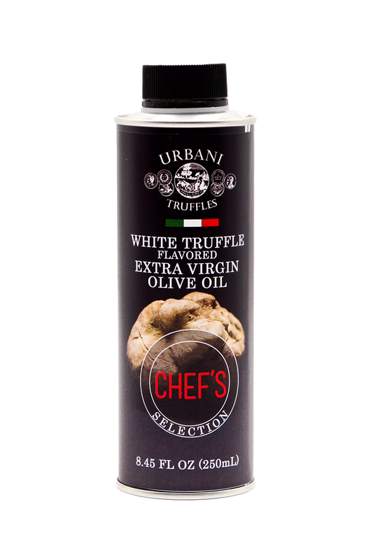 OLIO DI OLIVE EXTRA VIERGE TARTUFO BIANCA CHEF UBARNI TARTUFI