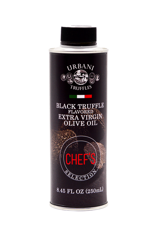 OLIO DI OLIVE EXTRA VIERGE TARTUFO NERO CHEF UBARNI TARTUFI