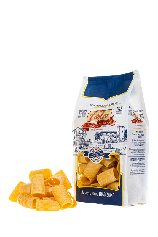 PACCHERI RIGATI BRONZO FALCO MOLINO