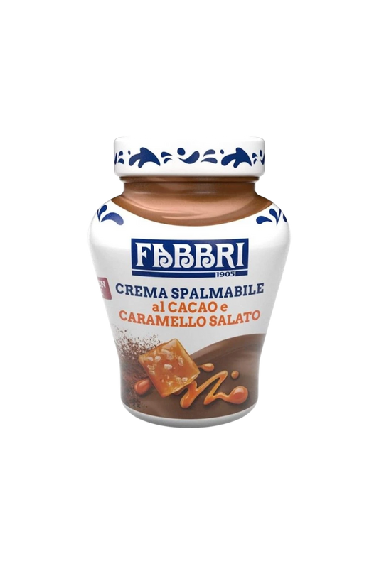 PATE A TRATINER CACAO & CARAMEL SALE FABBRI