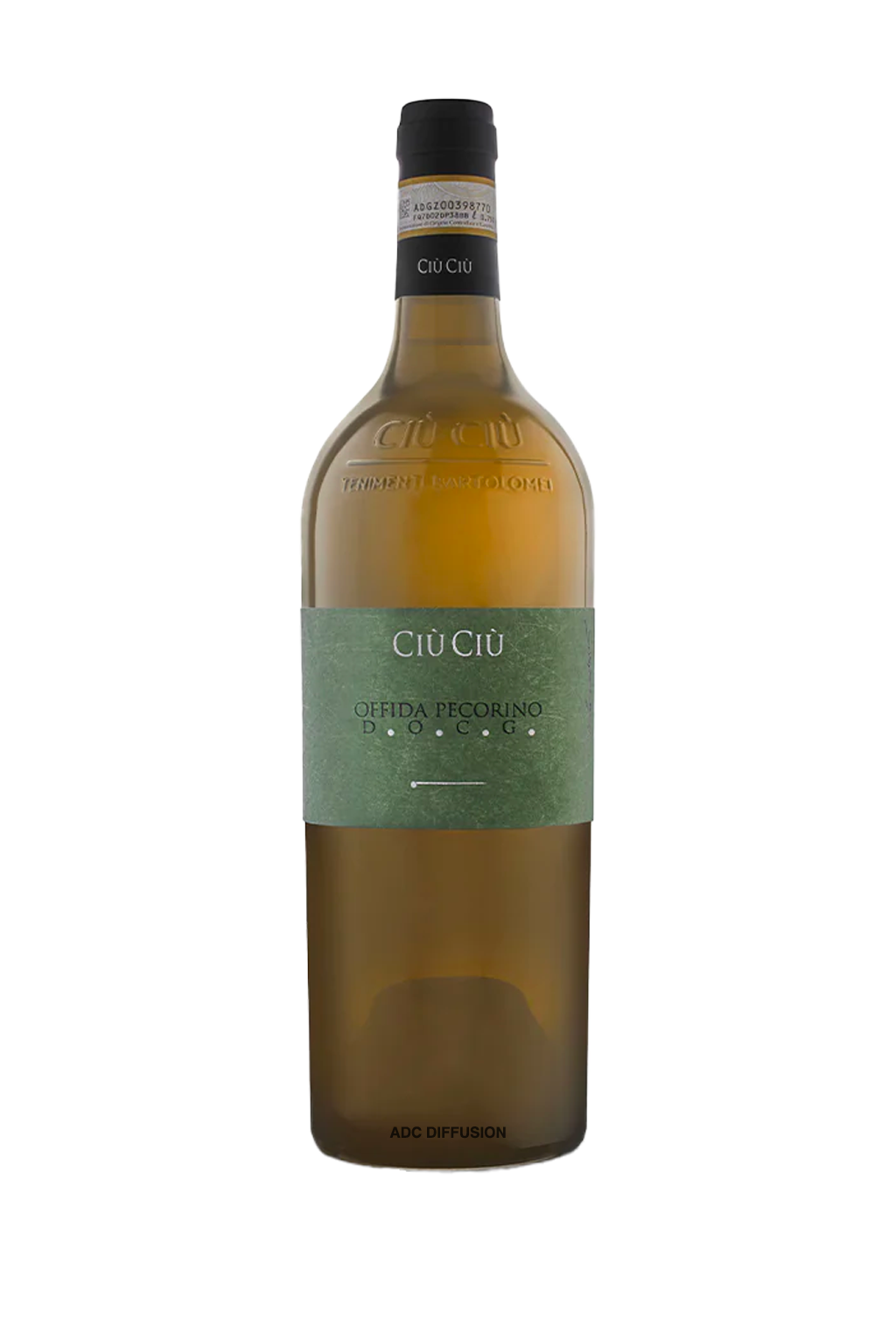 PECORINO OFFIDA BIO DEMETER BIANCO DOCG 2022 CIU CIU