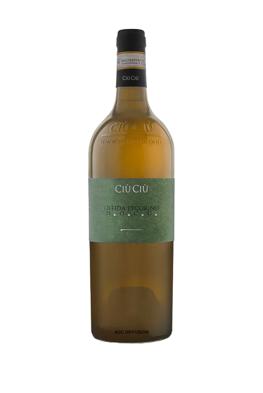 PECORINO OFFIDA BIO DEMETER BIANCO DOCG 2022 CIU CIU