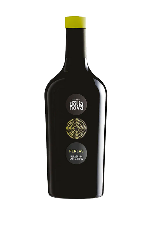 PERLAS NUGARUS DI CAGLIARI BIANCO DOC 2024 CANTINE DI DOLIA NOVA